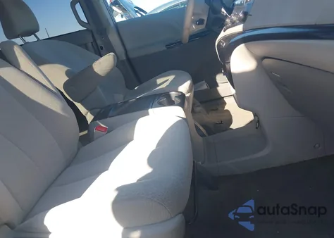 2012 Toyota Sienna Le V6 8 Passenger из США, поврежденный, VIN 5TDKK3DC0CS206512